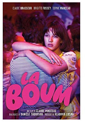 weqwe Film Sophie Marceau La Boum Leinwand Poster Wandkunst Dekor Druck Bild Gemälde für Wohnzimmer Schlafzimmer Dekoration 60 x 90 cm Unframe style1