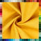 VmG-Store Baumwollstoff Uni 100% Baumwolle Oeko-Tex Meterware ab 50cm über 70 Farben zur Auswahl (20 Gelb, 200 x 148cm)
