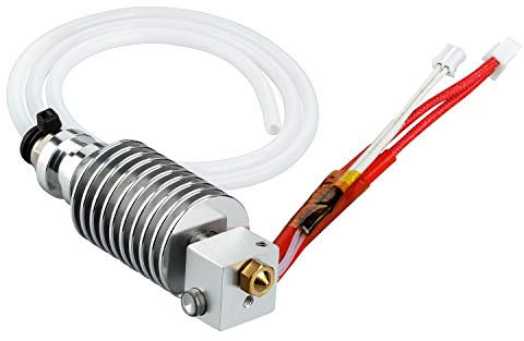 Turmberg3D - Hotend 12V Set - kompatibel mit Anycubic i3 Mega S und Mega X, inkl. Titan Heatbreak (High Temp, 12V)