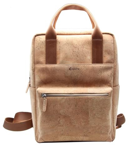 Esquire Kork Rucksack 41 cm Laptopfach