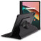 ebestStar - Cover per Xiaomi Pad 5, Pad 5 Pro, 5G (2021), Custodia Protezione Rotazione 360, Pelle PU, Nero