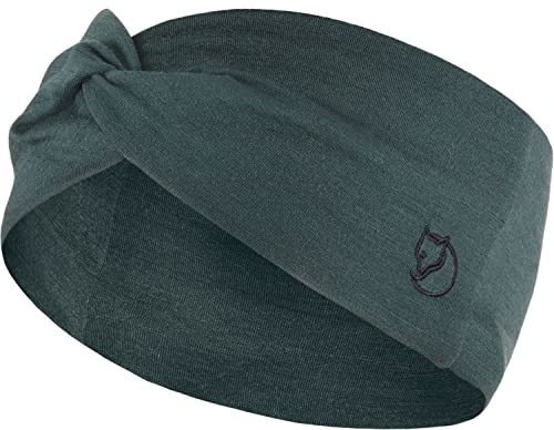 Fjällräven Herren Abisko Wool Headband, Black, One Size