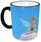 Tinkerbell und die Piratenfee Tinkerbell Lustige Tasse Keramiktassen Kaffee Tee Tasse Milch Wasser Tasse Neuartiges Geschenk für Büro und Zuhause