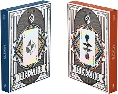 Oneus - Trickster 7th Mini Album + Extra Photocards Set (Poker + Joker vers. SET, + 2 gefaltete Poster)