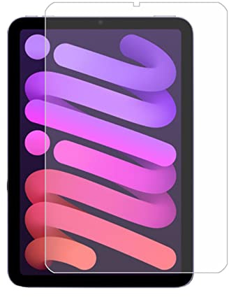 Lobwerk Schutzglas Folie für Apple iPad mini 6 2021 6. Generation 2021 8.3 Zoll Tablet Display Schutz Displayglas