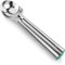 Commercial Grade Self Defrost Ice Cream Dipper Scoop Cast Aluminium (2.5oz Green)