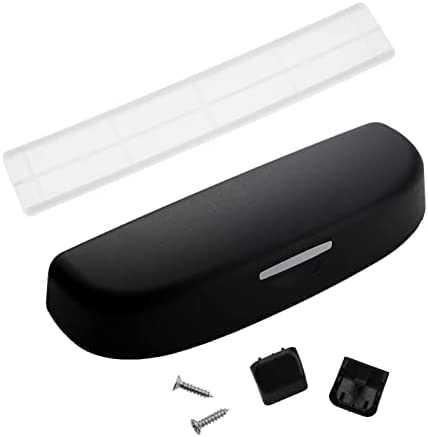 Auto Sonnenbrillenhalter Brillenetui Zubehör, für BMW E46 E39 E90 E36 E60 E34 E30 F30 F10,Schwarz