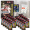 collect-it.de MY HOME OF CARDS + TOYS Exklusive Aufbewahrungshüllen im Bundle mit Match Attax EXTRA 2022/23-1 Leere Sammelmappe + 20 Booster + 1 Nationalspieler