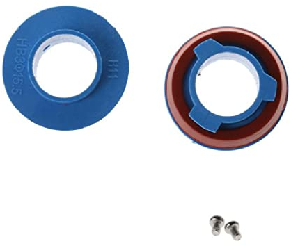2 x LED-Scheinwerfersockel-Adapter, Fassungshalter 880/HB4/HB3/H11/H7/H4/H3/H1 f Hängeleuchten für Schlafzimmer