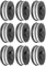 DAZZLEEX 9Pcs Lawn Mower Spools for Einhell GC-ET 4530 RTV 400, RTV 550, RTV 550/1 Trimmer Heads (9PCS)