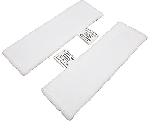 TOPINCN Almohadillas Limpiadoras de Vapor Sc4 Sc2 Sc5 Sc3 Karcher, Trapo de Tela para Sc1, Almohadilla de Limpieza a Vapor, 2 uds.