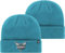 '47 NBA Unisex-Erwachsene Primary Logo Cuffed Knit Primary Logo Team Color Beanie Hat Cold Weather Hut, One Size, Charlotte Hornets Blaugrün, Einheitsgr��e