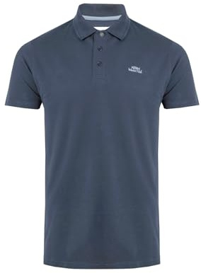 Weird Fish Miles Pique Polo Shirt Navy Size 2XL