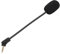 Microphone de Remplacement pour Kingston pour Cloud Revolver, Micro de Jeu à Prise Incurvée plaqué Or 3,5 Mm, Perche de Micro Amovible Réglable