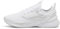 PUMA Unisex Retaliate 3 Laufschuhe, Puma Weiß, Federgrau, PUMA und Schwarz, 42 EU