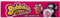 Bubbaloo Chicle Infantil de Fresa con Azúcar, 18 envases de 5 chicles