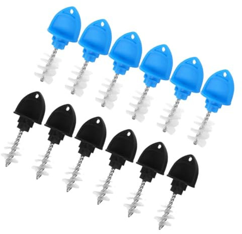 PAMINGONO 12 Uds Cepillo para Grifo De Cerveza Cepillo para Grifo De Cerveza Tapón para Grifo Cepillo para Grifo De Barril De Cerveza Cepillo para Grifo De Barril De Cerveza Cepillo