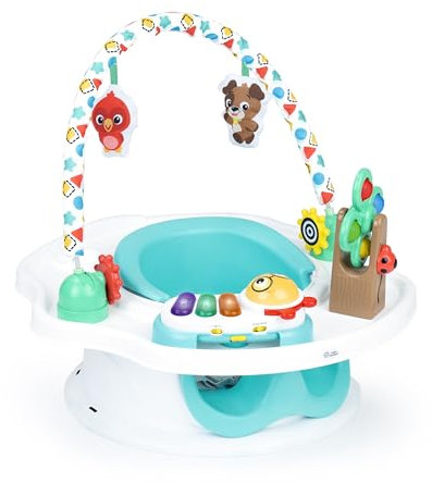 Baby Einstein, Siège 3-en-1 SuperSeat Touch of Tunes avec Musique et Lumières, pour Enfants de 6 Mois et Plus