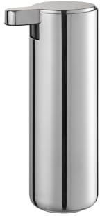 blomus Seifenspender MODO | Edelstahl Poliert | 165 ml | 5,5L x 7,5B x 16H cm | Handseifenspender aus poliertem Edelstahl | Rutschfester Flüssigseifenspender mit gummierter Unterseite