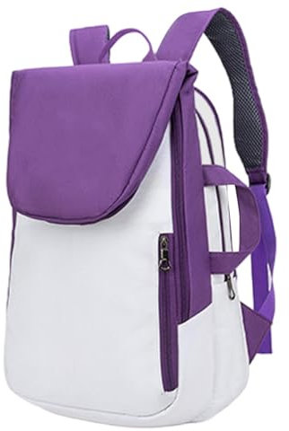 Ruhnjyg Tennistasche Tennisrucksack, Tennistaschen für Damen und Herren zum Halten von 2 Tennisschläger/Schlägern, multifunktionale Sporttasche