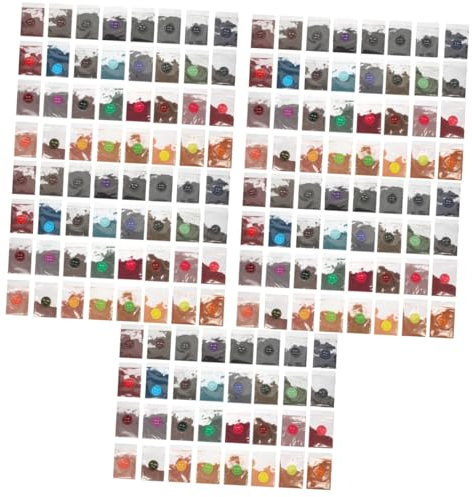 STOBOK 5 Piezas 32 Polvo De Teñido Anudado Kit De Teñido De Corbata De Bricolaje Pigmentos De Tinte De Corbata Tinte De Corbata Colores Pastel Niños Lazos Polvo De Color Verde Directo Etc