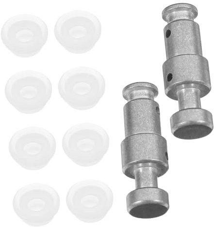 WHAMVOX 2pcs Float Valves for Electric Pressure Cookers Replacement Parts Efficient Cooking Accessories Steam Sealing Design Compatible Models