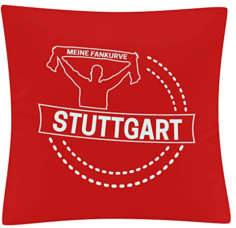 multifanshop Kissenbezug - Stuttgart - Meine Fankurve