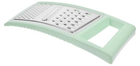 Cabilock Rallador De Verduras De Cocina Rallador De Queso Eléctrico Cortador De Alimentos Aparatos De Cocina Cortador Giratorio Cortadora De Verduras En Espiral Light Green