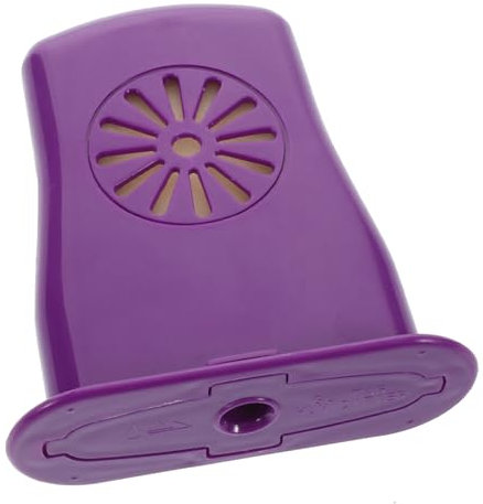 HEMOTON Guitar Sound Hole Humidifier for Acoustic Guitar and Ukulele Moisture Control Accessory Purple Portable Maintenance Tool