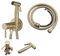 1 Pcs Portable Bidet Sprayer Set Bidet Faucet Stainless Steel Toilet Faucet Hot and Cold Faucet Bathroom Shower Head (Color : N5185B)