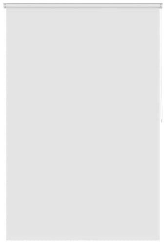 AJJHUUKI Bathroom Accessories-Shower Curtains-Shower Roller Blind 160x240 cm White