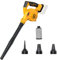 Deforce Soffiatore per foglie senza fili per batteria DeWalt max 20 V, batteria non inclusa