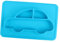 Toyvian 1 Pezzo Piatto Silicone Antiscivolo per Design per Svezzamento e Autosvezzamento Facile e Resistente