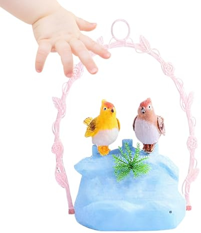Vogelfigurenspielzeug: Realistische Miniatur-Figuren aus Holz und Harz, simuliertes Spiel und Sammlungen von Enthusiasten