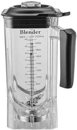 Blender Glass for DMS-K95/K31 Mixing Cup Commercial Smoothie Machine,Compatible for KitchenAid, Accessories Replacement