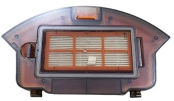 Staubbehälter Mit HEPA-Filter For Saugroboter, Kompatibel Mit Kyvol, Cybovac E20, E30, E31, D6 Und D3. Ersatzteile For Saugroboter-Staubsauger: Staubbehälter Und Zubehör.