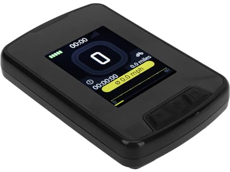 MasYosh Fahrradcomputer, 2,4-Zoll-Farbbildschirm, Intelligenter Fahrrad-Tachometer mit One-Touch-Return-Navigation, für Fahrtraining, Skateboards, Elektrofahrräder