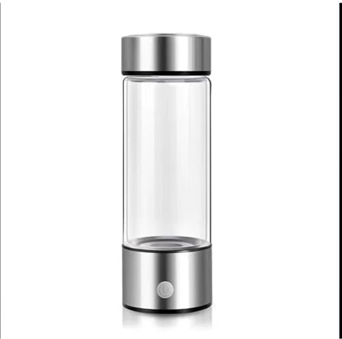 HydroPure Hydrogen Water BottleHydrogen Water Bottle, 420ml Hydrogen Water Generator, Quickly Generate A Cup of Hydrogen-Rich Water in Three Minutes, for Office, Sports Hobbies, Travel and Gifts