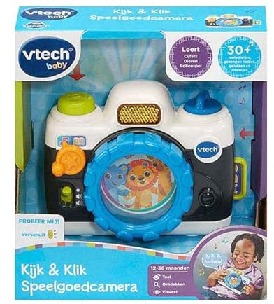 VTech pädagogisches Rollenspiel blau Kamera Spielzeug für Kinder