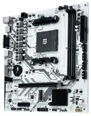 B450 AM4 Motherboard Cpu Processor DDR4 Memory Mainboard M.2 NVME (Supports 5500 5600 5600G CPU)