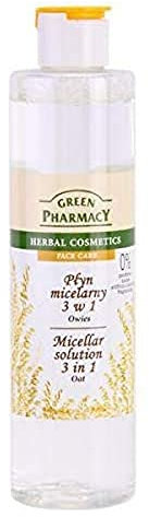 Green Pharmacy Green Pharmacy Micellar Solution 3in1 With Oat 250 ml 250 ml