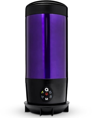 Ardent Nova Décarboxylateur portable avec réservoir de décarbation et couvercle en silicone pour la protection contre les odeurs pour infuser des huiles et des herbes - Inodore et facile à utiliser