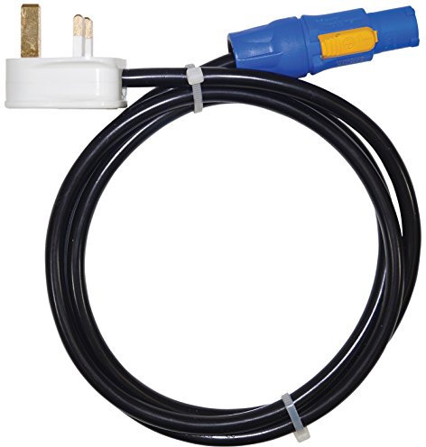 Eagle 13 A Netzstecker bis Powercon führen