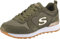 Skechers Femme Retros-og 85-goldn Gurl Baskets, Vert Olive Suede Nylon Mesh Rose Gold Trim Old, 36.5 EU