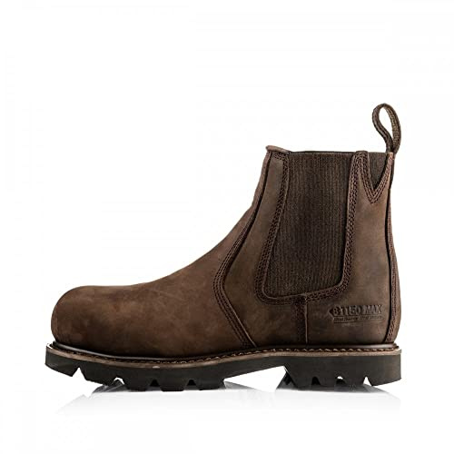Buckler 1 B1150SM Buckflex Sicherheit Arbeitsstiefel Schokolade Öl (Größen 4-13) Anbieter Boot (8)