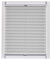 Sunlines Plissee Made in Germany, Tageslicht, Crepes Uni Klemmfix, Silbergraue Schiene, 65 x 150, Stoff, Grau, 65 x 150cm