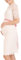 Herzmutter Robe de Grossesse mi-Longueu Dentelle Soirée Mariage pour Femme Enceinte élégant Maternité Festive - 6200 (L, Blanc crème)