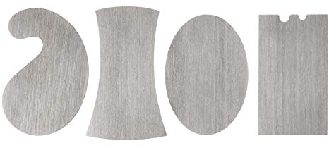 Mini-Ziehklingen, Satz, 4-teilig