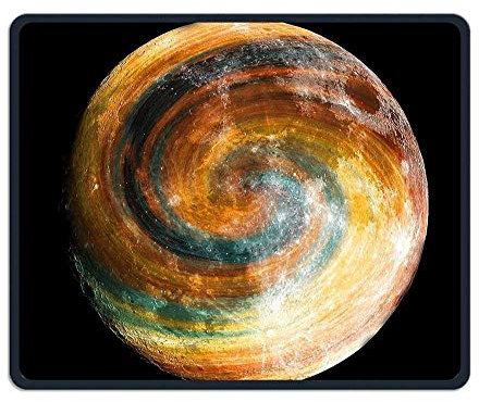 System-Planeten-Mausunterlage, Mausunterlage, Planeten-Mausunterlagen, magische Tastatur PC-Spiel-optische Laptop verdrahtete SurfaceMouse Auflage-Matte für Frauen-Männer zu Hause oder Arbeit