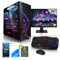 Megaport Méga Pack PC Gamer Fixe Complet AMD Ryzen 7 5700X • Ecran LED 24 • Windows 11 • GeForce RTX3060 12Go • 32Go DDR4 • 1TB M.2 SSD • Claviers de Jeu et Souris